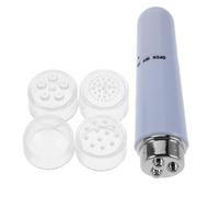 OFFIGAM Rechargeable Electric Eye Massager for Dark Circles and Puffiness, Abs Plastic Facial Tool with Tightening Effects and Gentle Soothing Application, for Home and Office Use