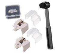 OFFIGAM Record Player Replacement Stylus with Cleaning Brush Durable Needle for Various Turntables Excellent Sound Quality Compatible with Atl and More
