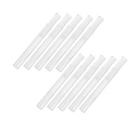 OFFIGAM Refillable Nail Oil Pens Nail Care Routine and for Beauty Routine for Precise Application 10pcs 5ml Plastic Empty Twist Tubes for Beauty Routine and Nail Care Routine