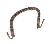 OFFIGAM Replacement Rattan Teapot Handle U-Shape Design for Ceramic and Porcelain Kettles, Non-Slip and Reliable Tea Pot Handle Accessory Suitable for Home and Office Use