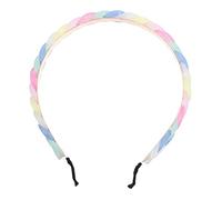 OFFIGAM Resin Chain Design Hairband for Women Chic Vintage Hair Accessory for Daily Wear Face Wash Parties and Special Occasions Unique and Headband