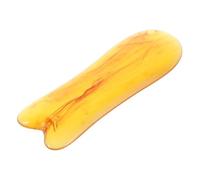 OFFIGAM Resin Gua Tool for Facial Massage Versatile Acupoint Scraping Board for Face Neck Care Promotes and Skin Elasticity Fish-Shaped Design