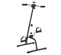 OFFIGAM Resistance Mini Exercise Bike for Elderly Home Rehabilitation Stable Cycling Equipment with Non-slip Handrail for Hand and Foot Fitness Easy Assembly Compact Pedal Trainer for