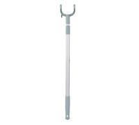 OFFIGAM Retractable Clothes Drying Fork Pole Extendable Household Rod for Balcony Wardrobe Multipurpose Aluminum Alloy Hanger Random Color