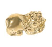 OFFIGAM Retro Brass Animals Keychain Pendant Hanging Adornment for DIY Decor Durable Feng Shui Keyholder for Bags Backpacks and Home Ornaments for Crafting Unique