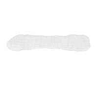 OFFIGAM Reusable Diaper Liners Soft and Gentle and Cotton Gauze Cloth Diaper Inserts Peanut Shape Washable for Newborn Babies Essential for Everyday Use