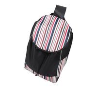 OFFIGAM Reusable Shopping Tote Bag for Cart Replacement with Dual Side Pockets, Washable Oxford Cloth, Simple Installation, Portable Foldable Grocery Trolley Bag for Shopping Trolleys
