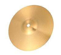 OFFIGAM Ride Cymbal Made of Brass with Golden Finish, Versatile and High Hardness Percussion Instrument for Drum Set, for Beginners and Professional Players in Drums and Cymbals