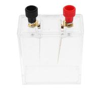 OFFIGAM Saltwater Battery Experiment Kit Complete Science Teaching Tool for Classroom Demonstrations and Projects for Understanding Electrochemical Reactions and Electricity Concepts