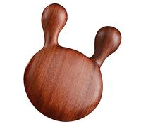 OFFIGAM Sandalwood Nose for Facial Reflexology Massage Tool for Gua Sha Facial Care for Home Skincare Routine