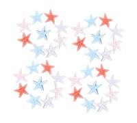 OFFIGAM Sea Star Phone Case Charms 40pcs Mini Sea Star Resin Embellishments for Hair Clip Decorations