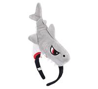 OFFIGAM Shark Headband Costume Accessory for Women Fun Halloween Party Wear Great for Shark Theme Events Multi Purpose Decorative Headwear for Friends and Family