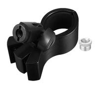 OFFIGAM Shock Absorbing Microphone Clip Holder for Handheld Microphones Durable Mic Stand Accessory for Recording Studios Live Broadcasts and Performance Environments