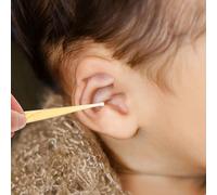 OFFIGAM Shofar Earwax Cleaning Tool 2pcs Medium Size Ear Wax Cleaning Sticks for Adults Safe Earwax Removal