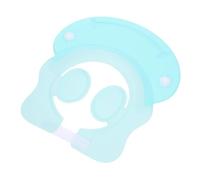 OFFIGAM Shower Cap Cartoon Shampoo Hat for Boys and Girls Ear Protection Silicone Bathing Hat for Boy Girl Hair Wash