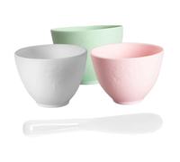 OFFIGAM Silicone Face Mask Mixing Bowl and Large Adjusting Stick Reusable for Diy Mud Mask Modeling