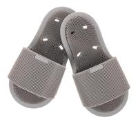 OFFIGAM Silicone Foot Massage Slippers and Foot Massage Stimulation for Health Practical Comfortable 1 Pair Bathroom and Bedroom Circulation Slippers
