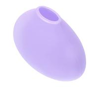 OFFIGAM Silicone Makeup Brush Cover Bubble Protector Reusable Foundation Brush Holder with Soft Flexible Material for Travel and Daily Makeup Storage Organizer