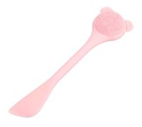 OFFIGAM Silicone Nose Cleaning Brush Set Manual Nasal Brush with Handle 2pcs for Gentle Nose and Blackhead Removal, Made of Skin-friendly Silicone for Effective Face