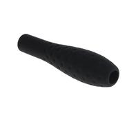 OFFIGAM Silicone Stylus Cover and Protective Sleeve, Black Silicone Grip with Anti-slip Design, Compatible with Ipad Stylus for Drawing and Writing