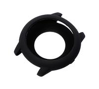 OFFIGAM Silicone Watch Protector Case for Soft Flexible Protective Cover with High Fit Design Scratch Resistant Watch Accessory in Black Multi Color Guard for Sports and Daily Use