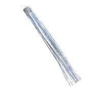 OFFIGAM Silver Pvc Owl Reflective Ribbon Effective Scaring Birds with High Reflectivity with Wind Twisting Plastic Ribbons for Garden Decorations and House Use