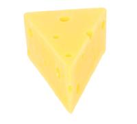 OFFIGAM Simulated Cheese Model Fake Cheese Props Decor Simulation Realistic Wedding Shower Photo Props