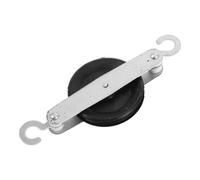 OFFIGAM Single Pulley Block Compact Pulley System for Physics Lab Experiments Versatile Teaching Tool for Science Demonstrations for School Projects and Mechanics