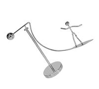OFFIGAM Skating Man Balance Swinging Desktop Decoration Physics Gadget for Science Enthusiasts and Office Desk Accessories