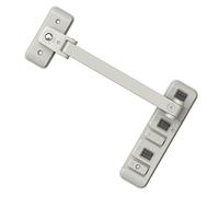 OFFIGAM Sliding Window Lock for Child Safety Adjustable Child Proof Lock for Sliding Doors and Windows No Drilling Installation Suitable for Tall Buildings