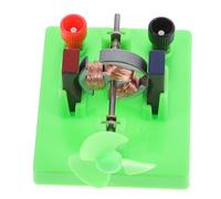 OFFIGAM Small Dc Open-ended Motor Model Stem Assembly for High School Physics Experiments Educational Electrical Motor Kit for Interactive Science Labs and Classroom Learning