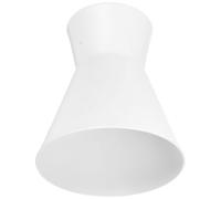 OFFIGAM Small Iron Lamp Shade with Stable Structure Practical and Easy to Assemble and Compact Size for Gu10 Lamp Suitable for Different Purposes and Settings