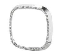 OFFIGAM Smartwatch Screen Protector with Electroplated Full Coverage Case and Precise Cutouts Designed for Sports Tracking and Everyday Wear