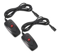 OFFIGAM Smoke Machine Signal Remote Controller Stable Interface with 3-pin Interface, Material 2pcs Universal Fit for Live Shows and Event Crews