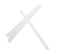 OFFIGAM Snare Drum Wire Mounting Straps Suitable for Marching Percussion Accessories 6pcs Pet Material White Colour Ensuring Proper Tension and Mounting Snare Drum Wires Random Color