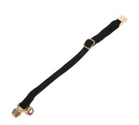 OFFIGAM soft fabric cat collar Velvet Adjustable Cat Collar with Bell Protective Fit for Sensitive Neck for Kitten and Cat