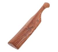OFFIGAM Solid Wood Laundry Hammer Wooden Clothes Washer Tool Ergonomic Handheld Manual Wringer for Hand Washing Clothes and Carpet Beating Energy Efficient Traditional Chinese Cleaning