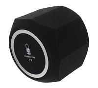 OFFIGAM Sound Insulation Microphone Pop Filter Lightweight Sponge Cover for Recording Studio and Live Streaming Desktop Mic