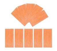 OFFIGAM Spanish Cedar 10Pcs Cedar Sheets 150X65Mm 0.3Mm Thick for Cigar Storage and Humidor Use