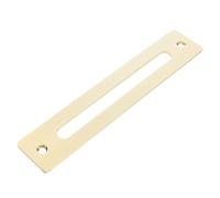 OFFIGAM Stainless Steel Coin Entry Frame with Folding Gold-Colored Tip Box for Bars and Family Gatherings Poker Table Coin Slot Storage