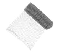 OFFIGAM Stainless Steel Wire Mesh Hole Filler for Rodents Mouse Hole Blocker for Home Garden Outdoor Use Rust-Resistant Wire Mesh for Vent and Gap Protection Silver