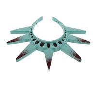 OFFIGAM Statue of Liberty Comfortable Pu Material Headband Hair Accessory with Distinctive Design and Patriotic American Flair, Fits Securely for Themed Parties and Cosplay Events