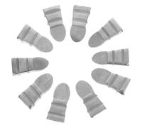 OFFIGAM Steel Handle Wedges Silver Metal Replacement for Hammer and Axe Handles and 10pcs Efficiency Booster Stability Enhancement, Suitable for Carpentry and Heavyduty Construction