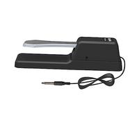 OFFIGAM Sturdy Damper Pedal for Piano Durable Sustain Pedal with Polarity Switch Non Slip Design for Improved Stability Lightweight Portable Piano Players