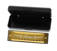 OFFIGAM Sturdy Small Harmonica 20 Tones Key of C Mouth Instrument for Children and Beginners for Schools Parties and Travel