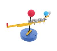 OFFIGAM Sun Earth Moon Model Kit Educational Science Toy for Boy Girl Diy Solar System Educational Model for Elementary School Astronomy Experiments Learn Movements of Celestial Bodies