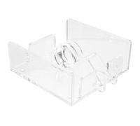 OFFIGAM Tabletop Napkin Organizer Acrylic Napkin Dispenser for Home Dining and Office Use