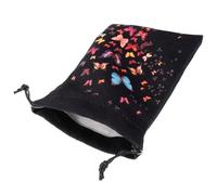 OFFIGAM Tarot Card Drawstring Pouch Soft Velvet Storage Bag for Tarot Card Organizer Portable and Decorative Holder for Divination Supplies Jewelry and More