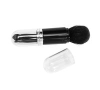 OFFIGAM Telescopic Cosmetics Brush Set Portable Dual-Head Makeup Tool for Travel Versatile Powder Brush for Skin Types