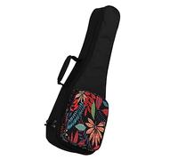 OFFIGAM Thick Padded Ukulele Carrying Bag with Large Front Pocket for Accessories Material Double Shoulder Straps Comfortable Storage Pouch for Ukulele Protection and Transport